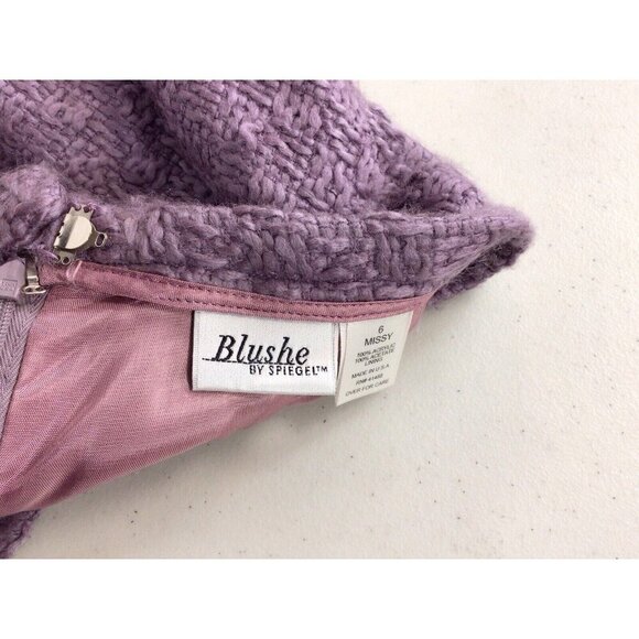 Spiegel Tweed Skirt Womens 6 - Picture 4 of 5